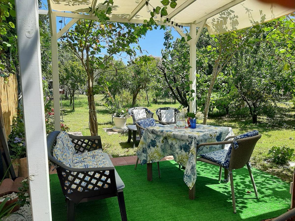 Tom E Jerry Bed and Breakfast Domus De Maria Esterno foto